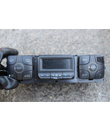 2000-2006 MERCEDES CL CLASS A/C HEATER CLIMATE CONTROL UNIT C541 - $141.59 CAD
