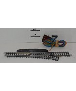 TYCO HO Scale 18”R Right Switch Track #411 Piece Made In Yugoslavia - £11.62 GBP