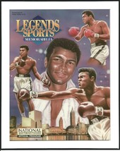 2016 Issue of Legends Sports Magazine With MUHAMMAD ALI - 8&quot; x 10&quot; Photo - £15.98 GBP