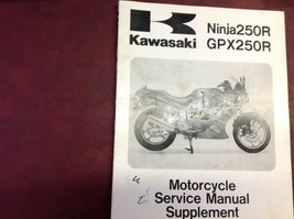 1992 1997 1998 1999 00 Kawasaki NINJA250R GPX250R Service Repair Shop Manual Oem - £52.06 GBP