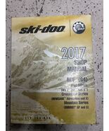 2017 Ski-Doo Rev (G4) Sentiero Crossover Serie Service Negozio Manuale 2... - $90.22