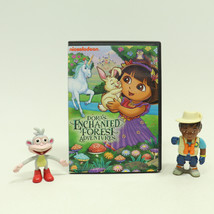 Dora Enchanted Forest Adventures (DVD) W/ Diego and Boots Figures - £7.01 GBP