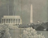 The Tea Room Menu Woodward &amp; Lothrop Washington DC 1948 Monument Cherry ... - $54.45