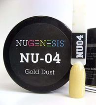NuGenesis Nail Dipping Powder Color 1.5oz/43g - (NU01 Misty Rose) - £15.38 GBP