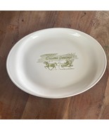 Vintage Corning Ware Employee 1979 Season’s Greetings Platter HTF RARE - $32.39