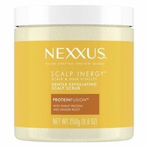 Nexxus Scalp Inergy Gentle Exfoliating Scalp Scrub 8.8oz - £7.44 GBP