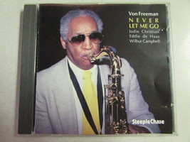 Von Freeman Quartet Never Let Me Go Used 1992 Cd Steeplechase Sccd 31310 Vg Oop - £11.66 GBP