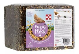 Purina 3007232612 Farm &amp; Flock Protein Block for Chickens &amp; Turkeys - 20... - $35.04