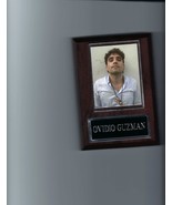 OVIDIO GUZMAN MUG SHOT PLAQUE MEXICO ORGANIZED CRIME DRUG CARTEL EL NUEV... - £3.94 GBP