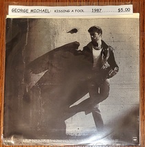 My Mostly Virgin Vinyl 45 Rpm Classics! George MICHAEL--&#39;KISSING A Fool&#39; 1987 - £3.99 GBP