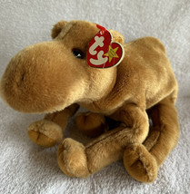 Vintage 1998 Ty Beanie Buddy - HUMPHREY the Plush Brown Camel (11 Inch) w/Tags - £7.98 GBP