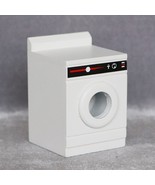 AirAds Dollhouse 1:12 scale dollhouse miniature washing machine solid white - £9.00 GBP