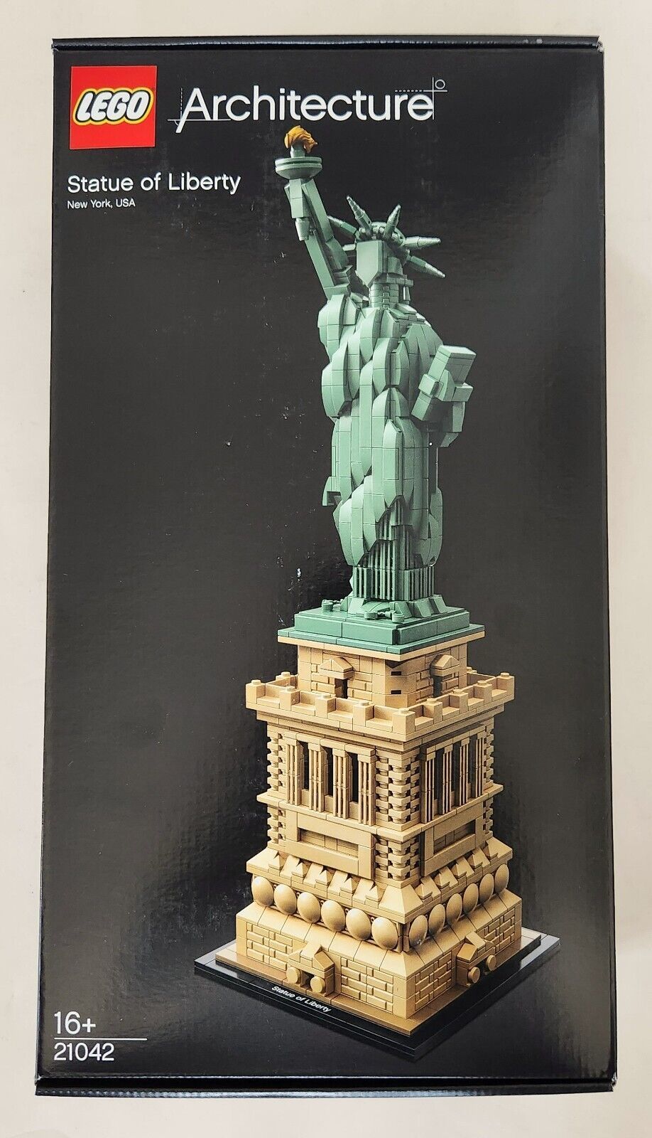 Lego Line 21042 Statue of Liberty - New, Sealed, Free Shipping - $139.99