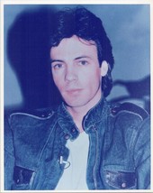 Rick Springfield at press conference in denim jacket 1980&#39;s era 8x10 inch photo - $14.99