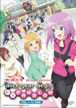 Alice Gear Aegis Expansion Vol.1-12 END DVD (Anime) *English Sub* - £17.25 GBP
