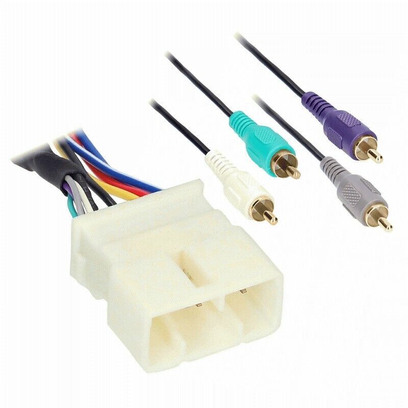 METRA 70-8112 AMPLIFIER INTEGRATION HARNESS FOR SELECT TOYOTA/LEXUS MODELS - $9.89