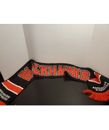 American Express NHL Chicago Blackhawks Scarf - 8&quot; Wide &amp; 52&quot; Long - £11.05 GBP