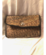 vintage snake skin purse - $19.00