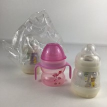 Mam Baby Bottle Lot Infant Feeding Anti Colic Starter Pacifier Easy Self... - £15.75 GBP