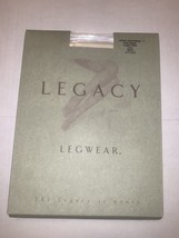 Legacy Legwear Size E Longline Brief Ivory Shapewear Body Shaper NOS - $15.13