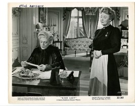 8x10-Still-Kind Lady-Ethel Barrymore-Phyllis Morris-Crime-Drama-Thriller... - £17.13 GBP