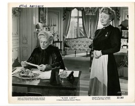 8x10-Still-Kind Lady-Ethel Barrymore-Phyllis Morris-Crime-Drama-Thriller... - £17.40 GBP