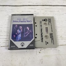 Peter Paul and Mary The Best Cassette Tape - £5.59 GBP