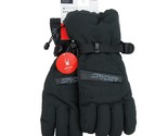 Spyder Insulated Ski Winter Snow Black Crucial Gloves Men&#39;s Size XL NEW $99 - £43.93 GBP