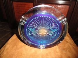 Heavy Glass Clear Ashtray  NIB image 8