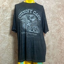Johnny Cash “The Rough Cut King of Country” Tee 2XL - $14.96
