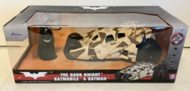 New Jada Toys Batman Dark Knight Tumblr Batmobile 1:24 Die Cast w/Batman Figure - £25.78 GBP