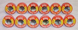 Lot of 12 Bussmann Buss Fustat Type S 20 Amp Dual Element Time Delay Fuses - £10.38 GBP