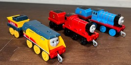 Thomas The Tank Engine &amp; Friends Train Diecast 2018 Lot James, Edward &amp; Rebecca - £15.98 GBP