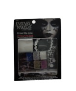 Wet N Wild Fantasy Makers Crawl The Line Stencil Kit 12672 QUEEN OF THE ... - $9.79