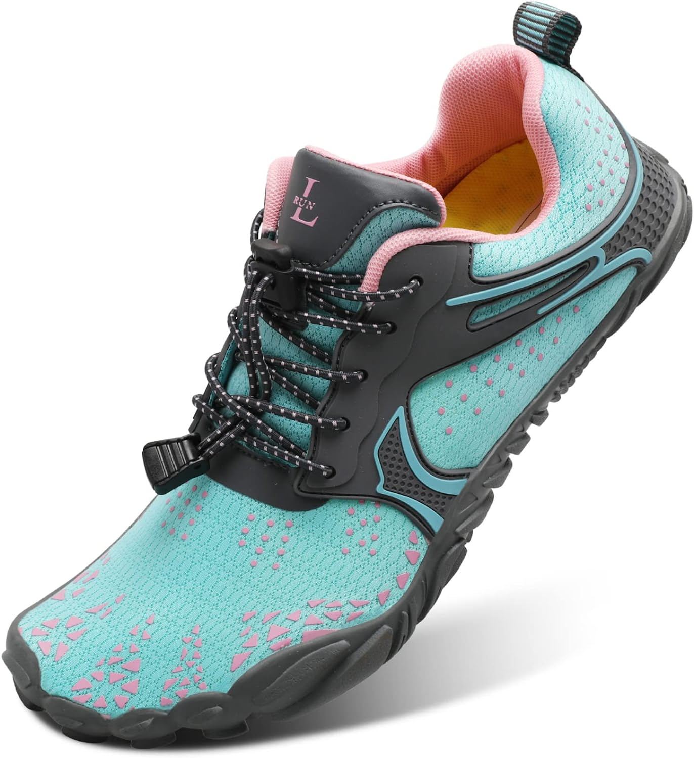 L-RUN Athletic Hiking Water Shoes Mens Womens Barefoot Aqua Swim Walking... - $42.99