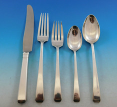Craftsman by Towle Sterling Silver Flatware Set for 12 Service 65 pieces - £3,086.31 GBP