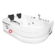 Whirlpool massage hydrotherapy bathtub hot tub 2 person CAYMAN with Heater - £2,637.07 GBP