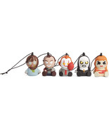 Regan Jack Pennywise Nun Annabelle Horror 1.75&quot; H Micro Vinyl Figures Ch... - $29.21