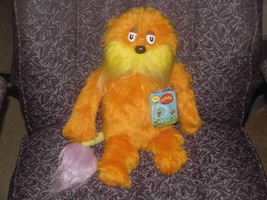16" Dr Seuss LORAX Plush Toy With Tags By Coleco 1983 - $98.99