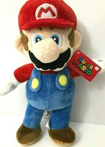 Giant Nintendo Super Mario Soft Plush Doll 17 Inches- MARIO NWT. Licensed Toy - £22.70 GBP