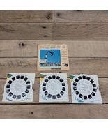 View-Master Greater Miami Seaquarium Florida 3 Reels Set 394 A-B-C - $8.59