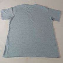 Carhartt 103067 H67 Loose Fit Women Force Cotton Speckled Blue T-Shirt L (12-14) image 2