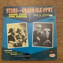 Flatt &amp; Scruggs, Jim &amp; Jesse - Stars of the Grand Ole Opry Vinyl, LP, Album, Com - £7.06 GBP