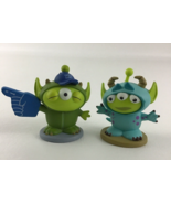 Disney Pixar Alien Remix Monsters Inc Mike Sully 2&quot; PVC Figure Topper Lot - £13.19 GBP