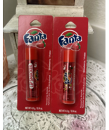 (2) Lip Smacker 4.0g Flavored Lip Balm - Fanta Strawberry - NEW! - $10.44 CAD