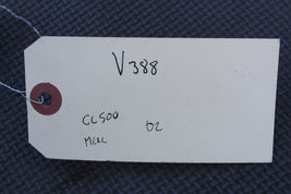 00-06 MERCEDES-BENZ W215 CL500 INTERIOR REAR VIEW MIRROR TOP LIGHT SOS V388 image 12