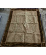 Beautiful Antique Wall Tapestry – Velvet Edges – Fully Lined –LOVELY OLD... - $5,644.84 MXN