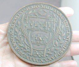 Bronze 1936 300th Anniversary Harvard University Medal Medallion - £87.72 GBP