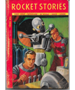 ROCKET STORIES Vol. 1, No. 1 (April 1953) John Jakes story, Emshwiller c... - €7,75 EUR
