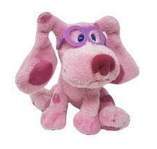 Ty B EAN Ie Buddies Blue Blue&#39;s Clues 2005 Magenta Pink Stuffed Animal Plush Toy - £36.61 GBP